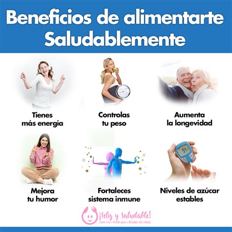 Beneficios de la Alimentación Saludable