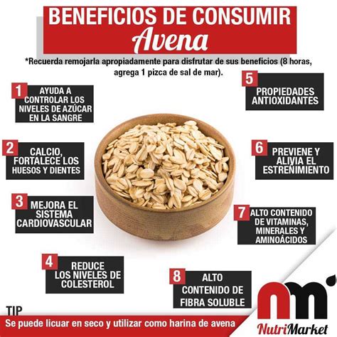 Beneficios de la Avena