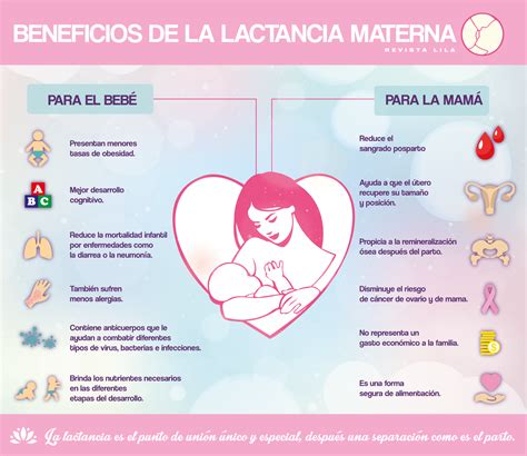 Beneficios de la Lactancia Materna
