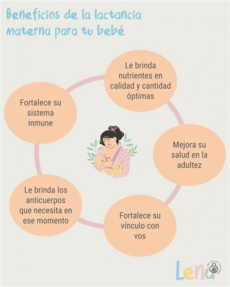 Beneficios de la Lactancia Materna para el Bebé