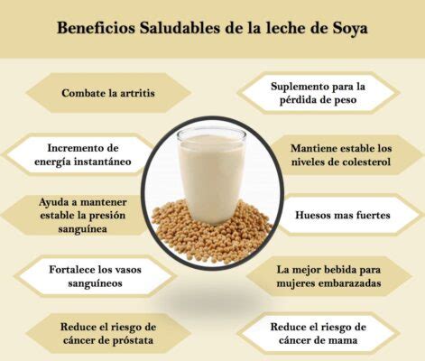 Beneficios de la Leche de Soya