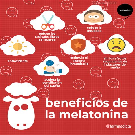 Beneficios de la Melatonina