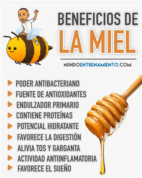 Beneficios de la Miel