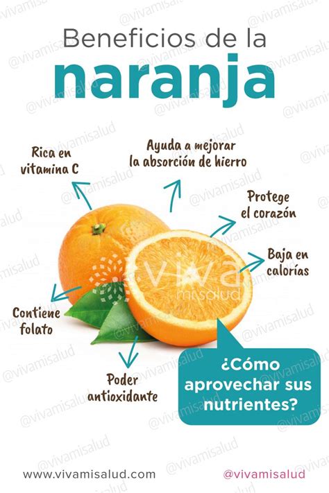 Beneficios de la Naranja