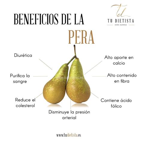 Beneficios de la Pera