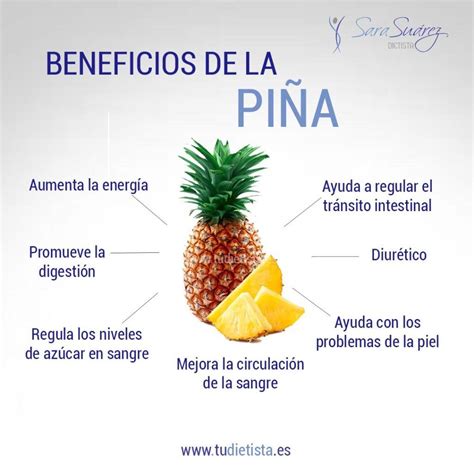 Beneficios de la Piña