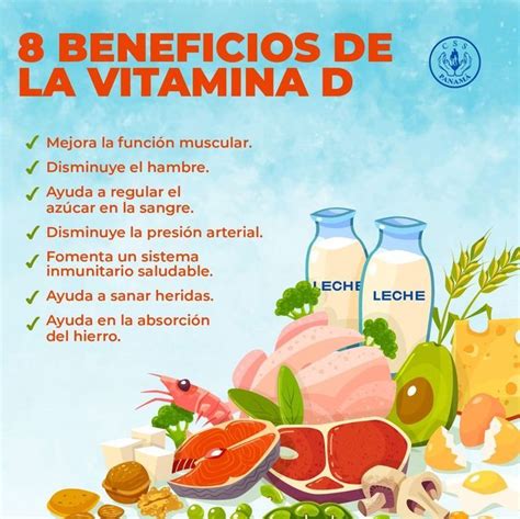 Beneficios de la Vitamina D