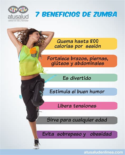 Beneficios de la Zumba
