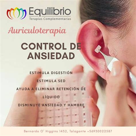 Beneficios de la auriculoterapia