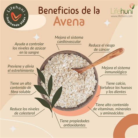 Beneficios de la avena