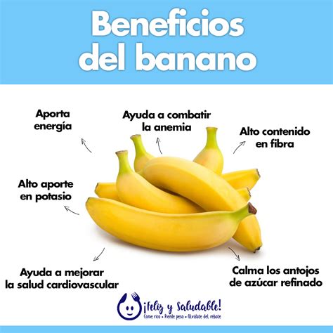 Beneficios de la banana