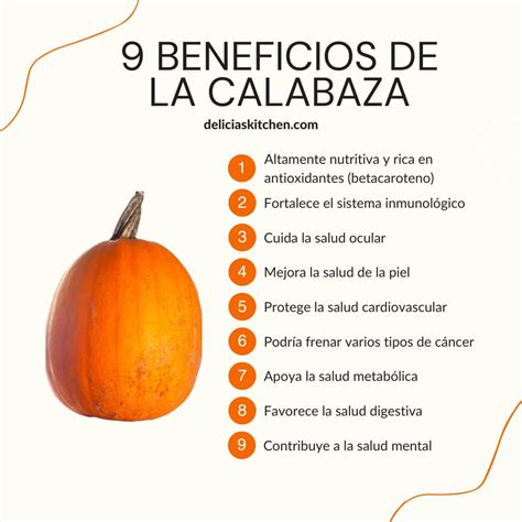 Beneficios de la calabaza