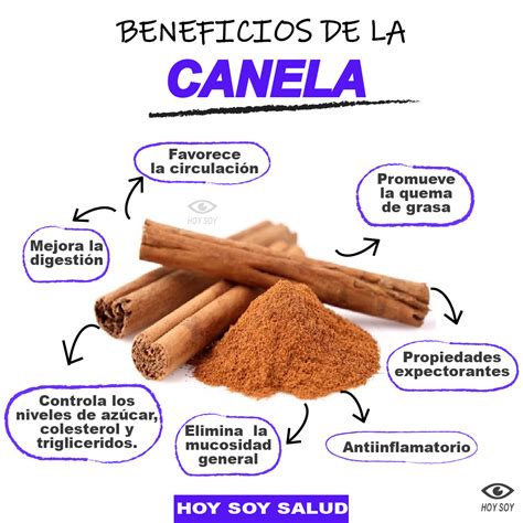 Beneficios de la canela