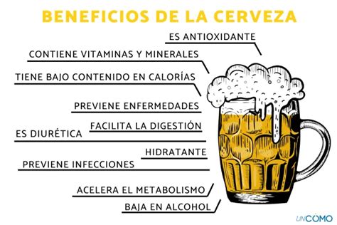 Beneficios de la cerveza