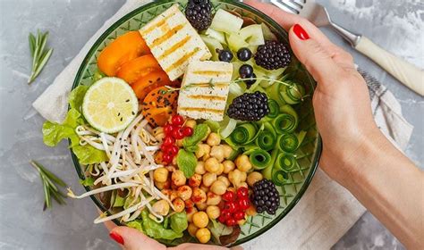 Beneficios de la dieta vegana