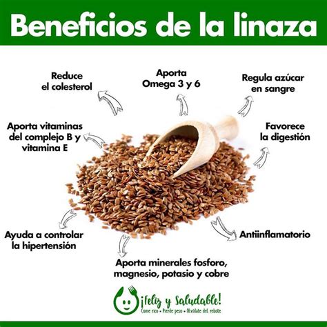 Beneficios de la linaza
