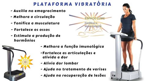 Beneficios de la plataforma vibratoria