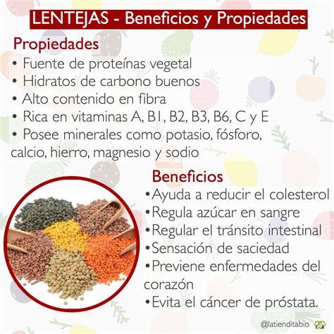 Beneficios de las Lentejas Rojas