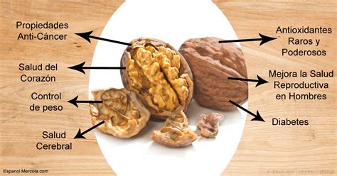 Beneficios de las nueces