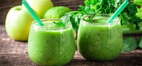Beneficios de los Batidos Verdes