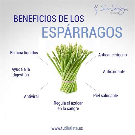 Beneficios de los espárragos