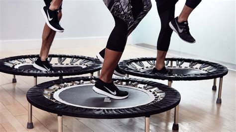 Beneficios de saltar en trampolín