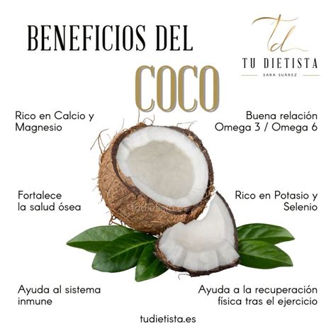 Beneficios del Coco