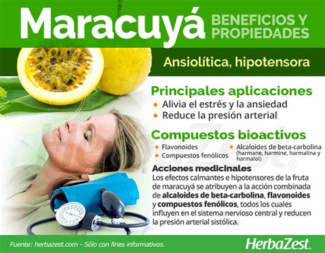 Beneficios del Maracuyá