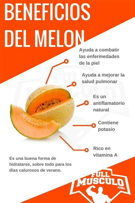 Beneficios del Melón Blanco