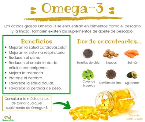 Beneficios del Omega 3