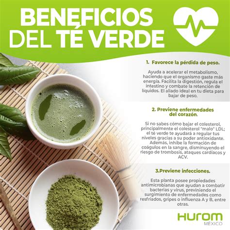 Beneficios del Té Verde