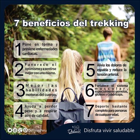 Beneficios del Trekking