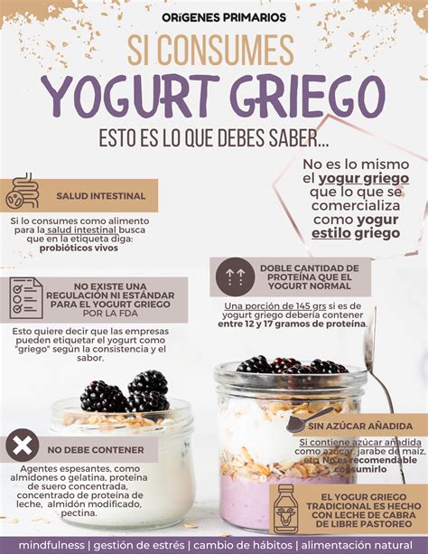 Beneficios del Yogur Griego