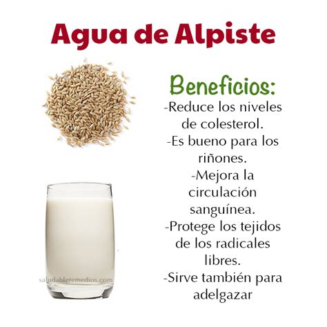 Beneficios del alpiste