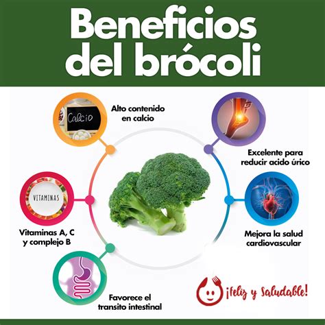 Beneficios del brócoli