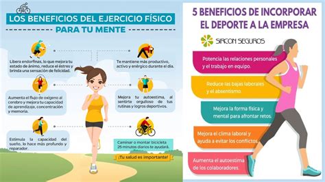 Beneficios del ejercicio físico