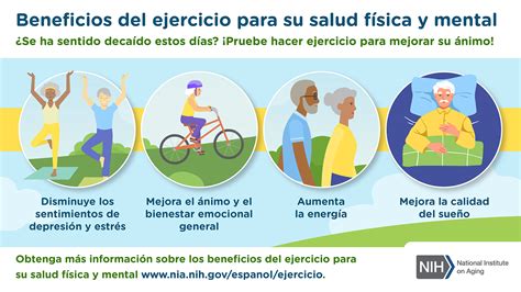 Beneficios del ejercicio para la salud