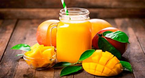 Beneficios del jugo de mango