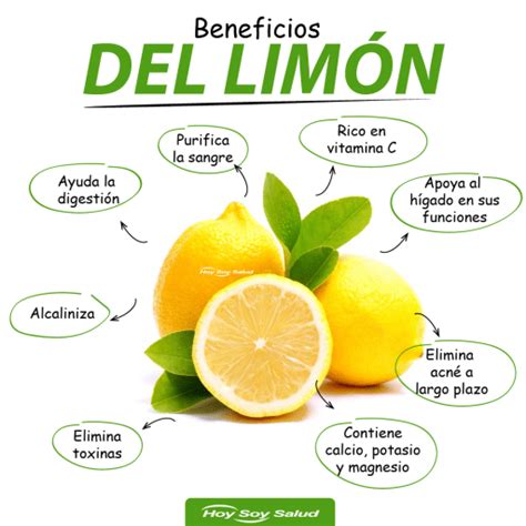 Beneficios del limón
