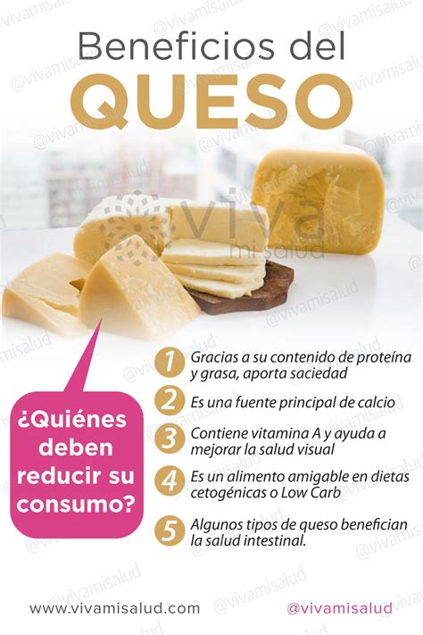 Beneficios del queso