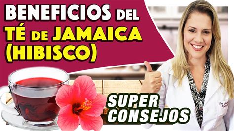 Beneficios del té de hibisco
