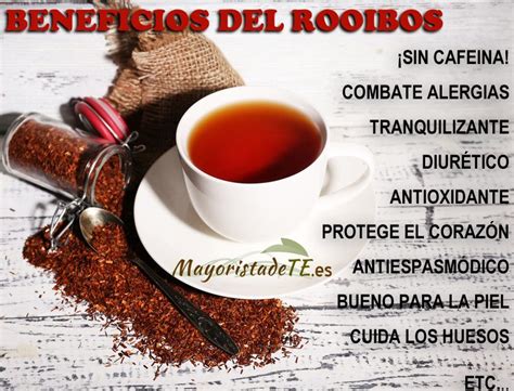 Beneficios del té de rooibos