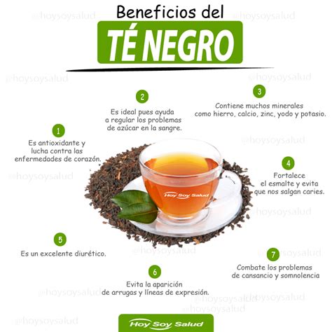 Beneficios del té negro