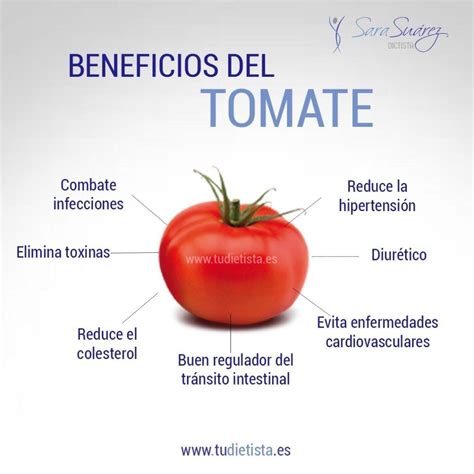 Beneficios del tomate para la salud