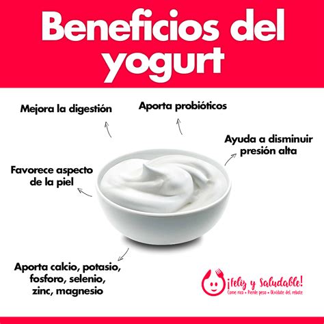 Beneficios del yogur natural