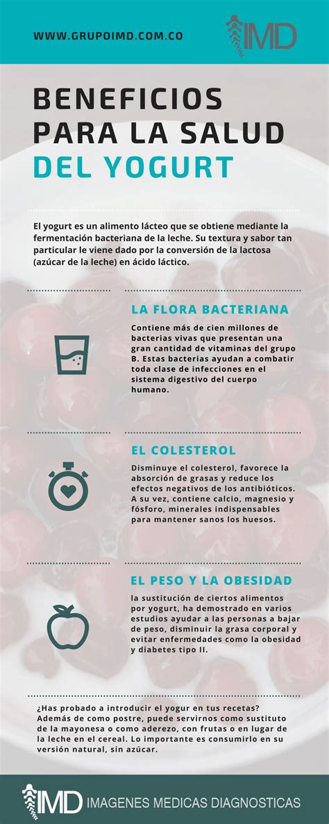 Beneficios del yogur para la salud intestinal