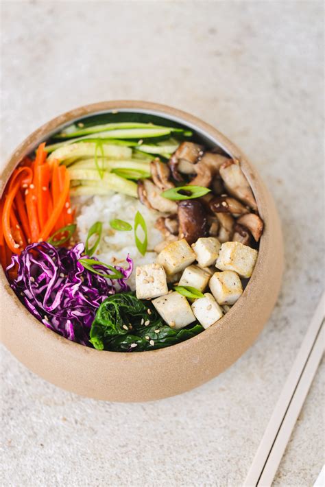 Bibimbap Vegetariano