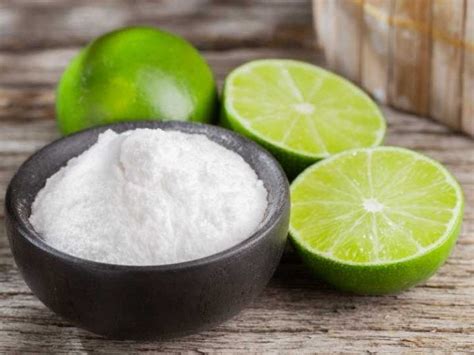 Bicarbonato con Limón