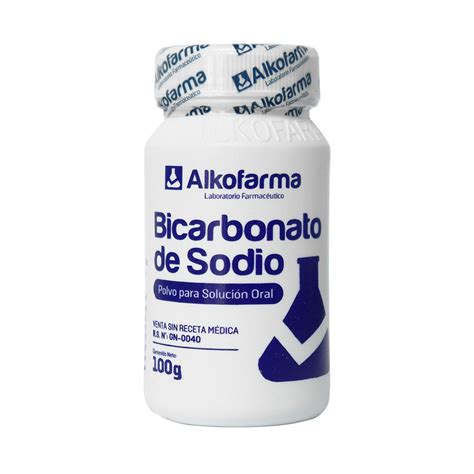 Bicarbonato de Sodio