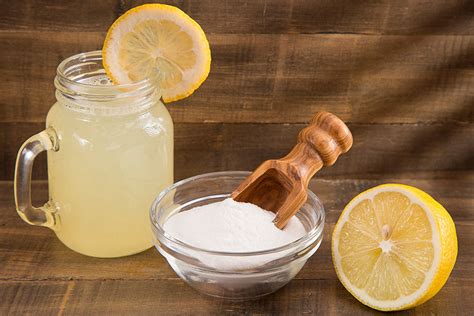 Bicarbonato de Sodio y Limón